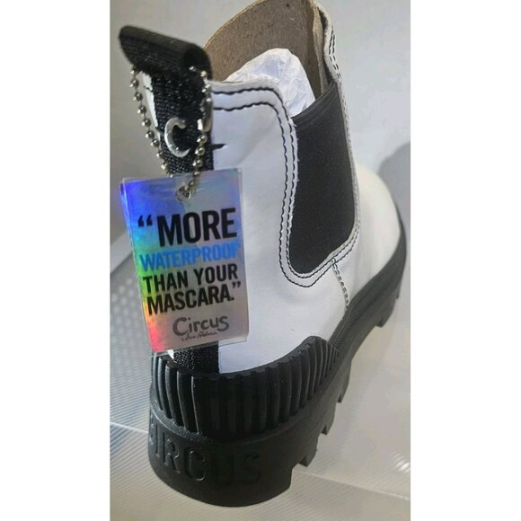 CIRCUS  By Sam Edelman  Women's  Iris Causual  Slip-On  Lug  Boots  Size 8M - Picture 15 of 16